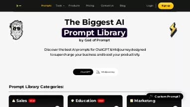 Нейросеть AI Prompt Library - Промпты,Маркетинг,Копирайтинг
