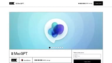 Нейросеть MacGPT - Расширения ChatGPT,Продуктивность