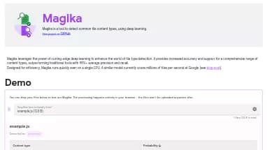 Нейросеть Magika by Google - Разработка ПО,Таблицы и PDF