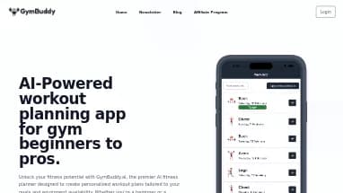 Нейросеть GymBuddy AI - Здоровье,Продуктивность,Автоматизация