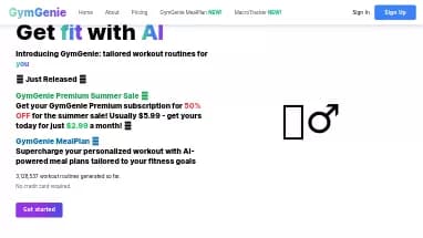Нейросеть GymGenie - Продуктивность