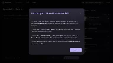 Нейросеть Hailuo AI Audio - Генерация голоса