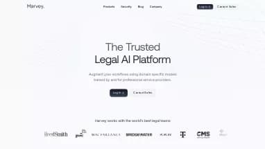 Нейросеть Harvey - Право,Наука и исследования,Автоматизация