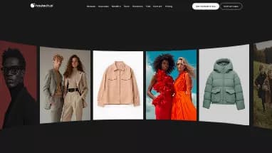 Нейросеть Hautech AI - Мода,Редактирование изображений