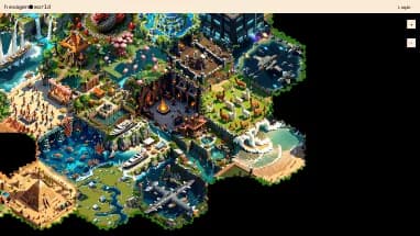 Нейросеть Hexagen World AI - Игры