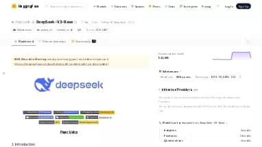 Нейросеть DeepSeek-V3 - Разработка ПО,Модель LLM