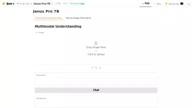 Нейросеть Janus-Pro-7B - Генерация изображений,Модель LLM