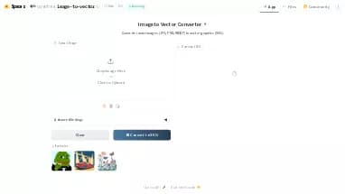Нейросеть Image To Vector - Редактирование изображений