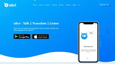 Нейросеть idict - Перевод