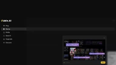 Нейросеть iFable - Игры,Сторителлинг