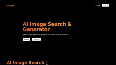 Нейросеть Imaiger - Поисковые системы