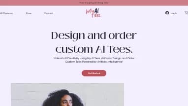 Нейросеть Inktee AI - Мода