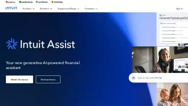 Нейросеть Intuit Assist - Финансы