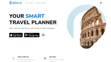 Нейросеть IPlan AI - Продуктивность,Путешествия