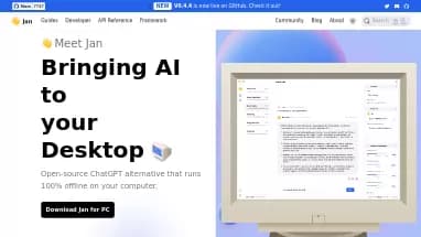 Нейросеть Jan.ai - Модель LLM