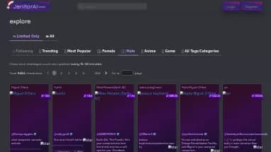 Нейросеть JanitorAI - Развлечения,Чат-бот