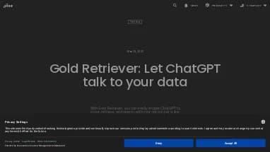 Нейросеть Gold Retriever - Чат-бот