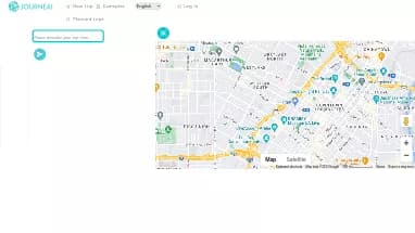 Нейросеть Journeai - Продуктивность,Путешествия