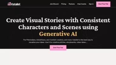 Нейросеть Katalist - Генерация изображений,Сторителлинг
