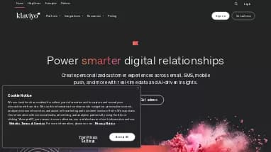 Нейросеть Klaviyo - Автоматизация,E-mail,Маркетинг