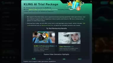 Нейросеть KLING AI - Генерация видео,Редактирование видео,Маркетинг