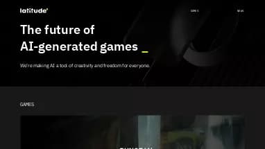 Нейросеть Latitude.io - Игры,Наука и исследования