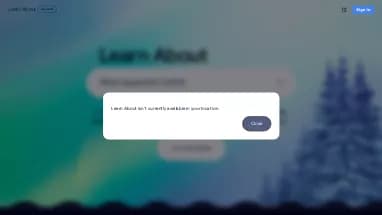 Нейросеть Learn About by Google - Полезные ИИ,Образование,Скоро релиз