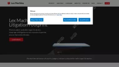 Нейросеть Lex Machina - Право,Наука и исследования