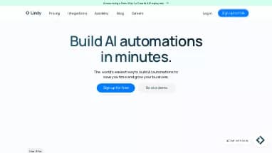 Нейросеть Lindy.ai - Автономные ИИ,Автоматизация,Маркетинг