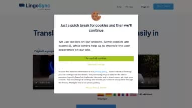 Нейросеть Lingosync - Транскрибация аудио и видео,Продуктивность,Образование,Перевод
