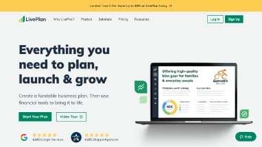 Нейросеть LivePlan - Маркетинг,Финансы