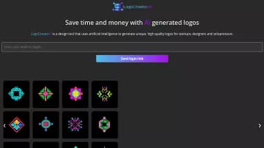 Нейросеть LogoCreatorAI - Генерация логотипа