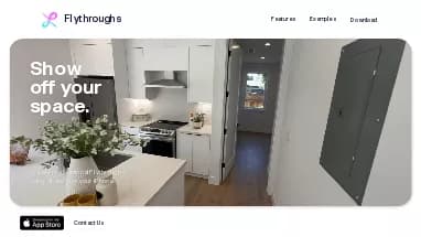 Нейросеть Flythroughs - Дизайн