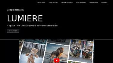 Нейросеть Lumiere AI by Google - Скоро релиз,Редактирование видео,Генерация видео