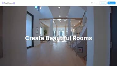 Нейросеть MagicRoom AI - Недвижимость и архитектура