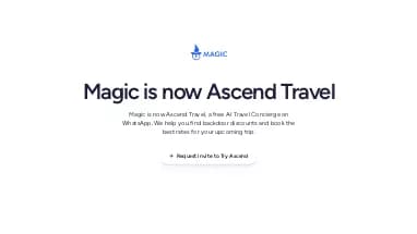 Нейросеть Magic Travel - Путешествия,Продуктивность,Автоматизация,Финансы