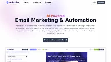 Нейросеть Mailscribe - E-mail