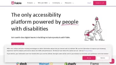 Нейросеть Fable - Ассистивные технологии