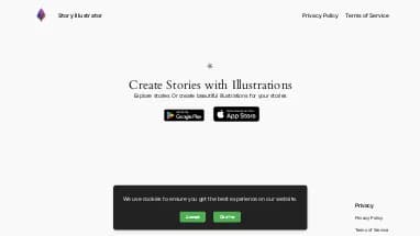Нейросеть Story Illustrator AI - Генерация изображений,Сторителлинг