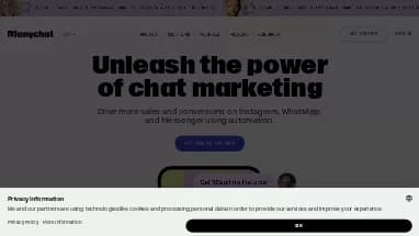 Нейросеть Manychat - Автоматизация,Чат-бот,SMM