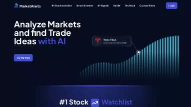 Нейросеть MarketAlerts.ai - Финансы