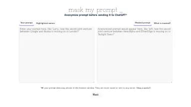 Нейросеть MaskmyPrompt - Промпты