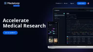 Нейросеть Medeloop - Здоровье,Наука и исследования