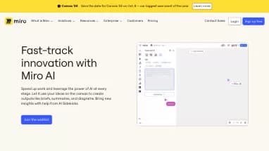Нейросеть Miro AI - Маркетинг,Продуктивность