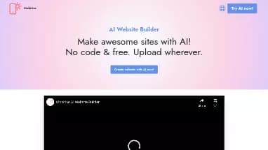 Нейросеть Mobirise - No Code/Low Code,Дизайн