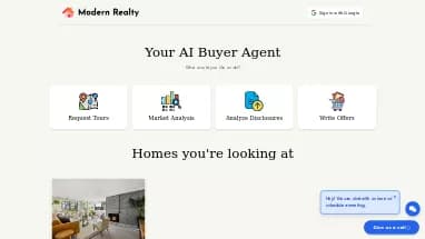 Нейросеть Modern Reality - Недвижимость и архитектура