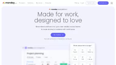 Нейросеть Monday.com - Автоматизация,Маркетинг,Продуктивность