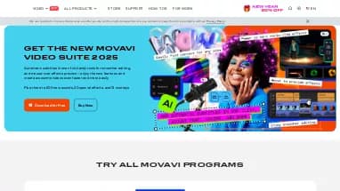 Нейросеть Movavi - Редактирование видео