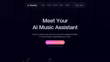 Нейросеть Musicfy - Музыка
