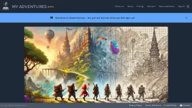 Нейросеть My Adventures - Игры,Сторителлинг